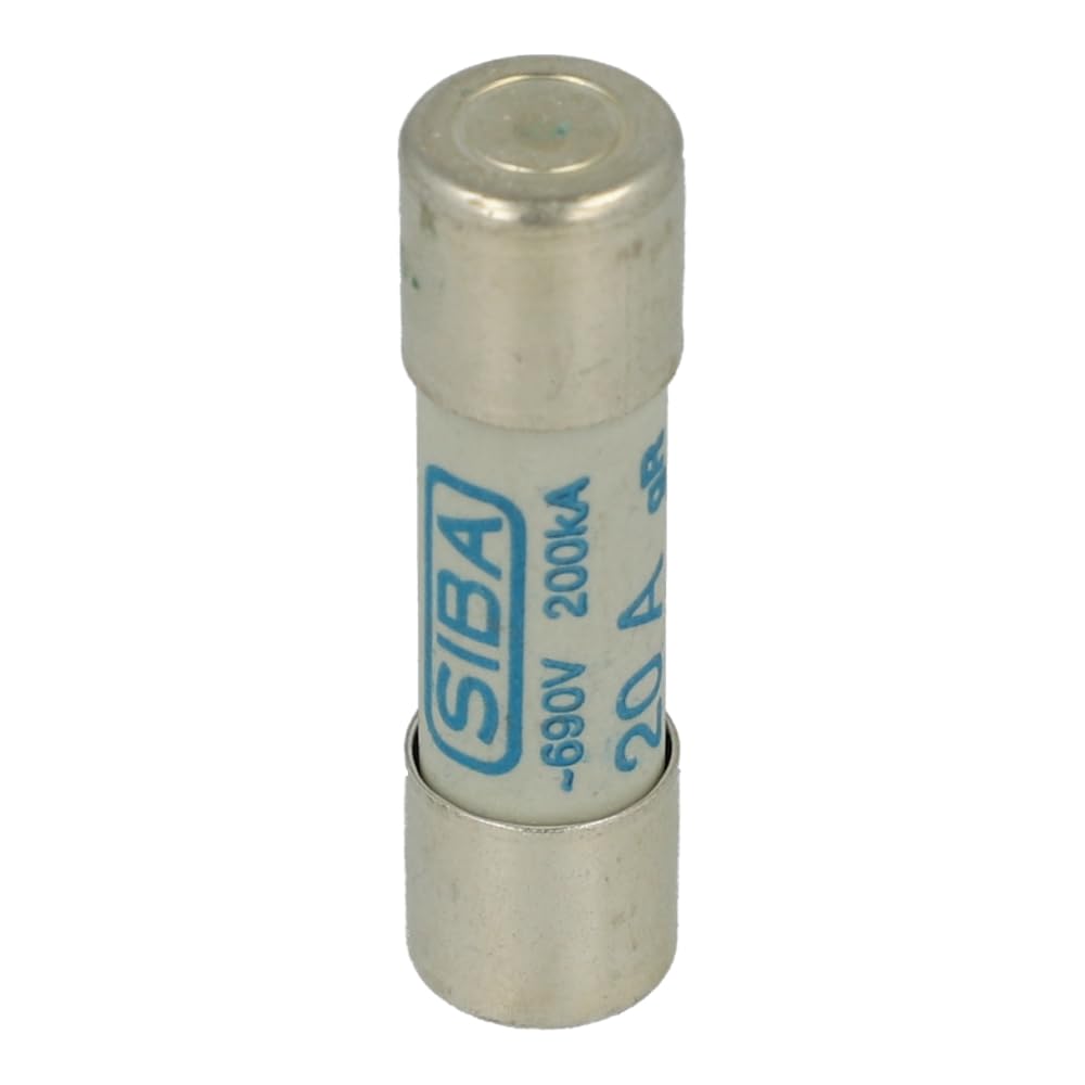 50-179-06/20A | SIBA 10 X 38MM 690V GR ULTRA RAPID CARTRIDGE FUSE - 20AMP