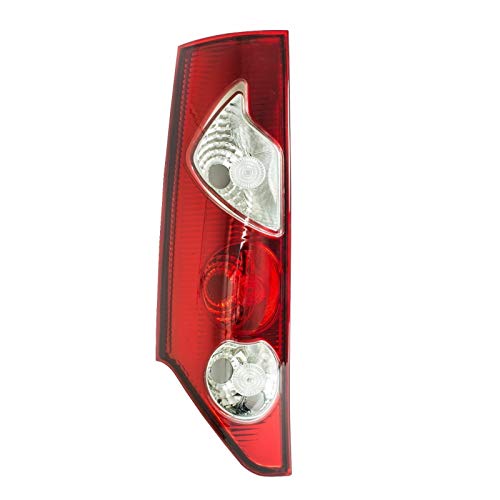 Feu arrière gauche Kangoo 2008-2012 cassé résolu avec ce bloc vertical OEM 8200419941