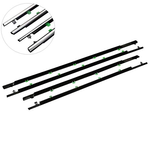 Tc-Home Window Weatherstrip Window Moulding Trim Seal Belt Fit For Honda Cr-V Crv 07-11 Car 08 09 2010 #TOP16