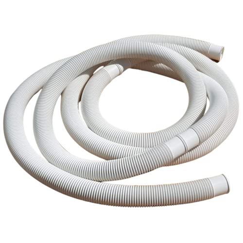 7 METRI TUBI TUBO RICAMBIO PISCINA SPIRALATO DA 38 MM SEZIONABILE ADATTO PER PISCINE INTEX O BESTWAY