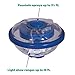 GAME Underwater Light Show Pool Fountain, Battery-Powered Color LED Lights, 8 Fountain & Light Modes, Rechargeable Battery, Lasts Up to 3 Hours, Auto Shut-Off, 2.2 Pounds, Blue