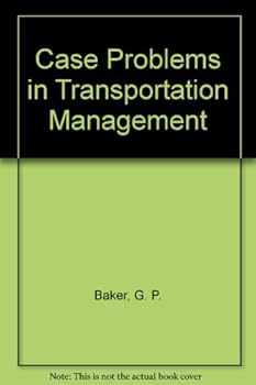 Hardcover Case Problems in Transportation Management Book