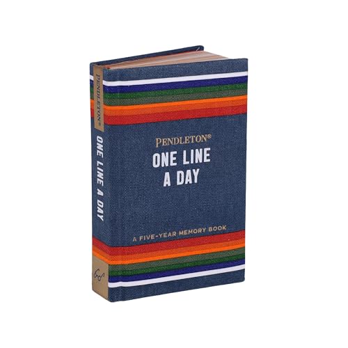 Pendleton One Line a Day: A Five-Year Memory Book