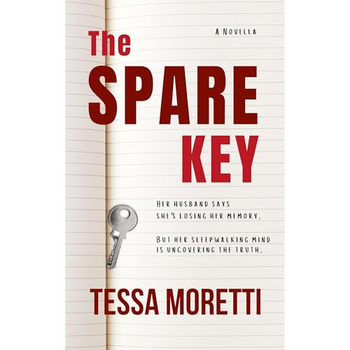 The Spare Key Audiolibro Por Tessa Moretti arte de portada