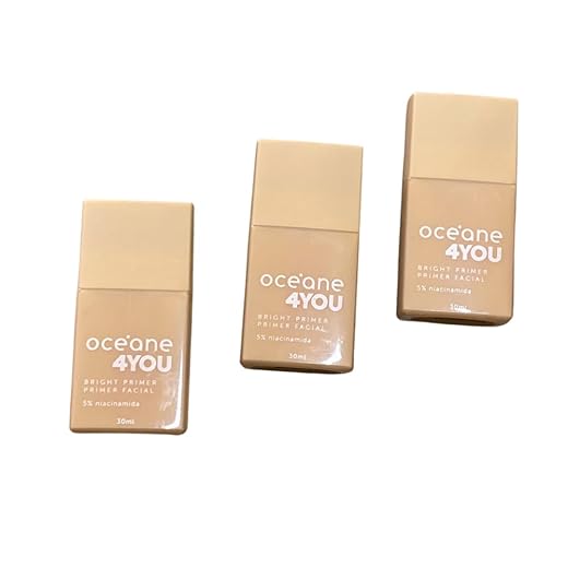 Océane - Bright Primer - Primer Facial./Unica