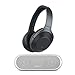 Sony Noise Cancelling Headphones WH1000XM2: Over Ear Wireless Bluetooth Headphones with Case w/Sony SRS-XB2 Portable Wireless Speaker with Bluetooth and NFC (Black)