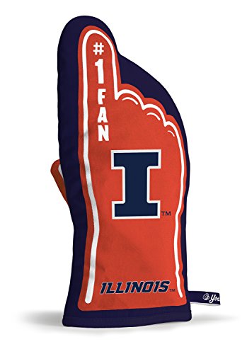 Image of YouTheFan NCAA #1 Oven Mitt