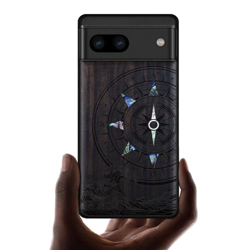 Carveit ؐ Jo[ Ή Google Pixel 8a P[X, ŃCC/ۛ YȊL+ubN\tgTPU VF, ϏՌ sNZ 8a P[Xi6.1C`j, Ή CX[d Pixel 8a Jo[ [U[