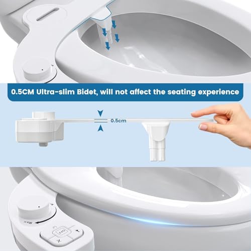 8 Series Bidet UK (White 1) - Image 3