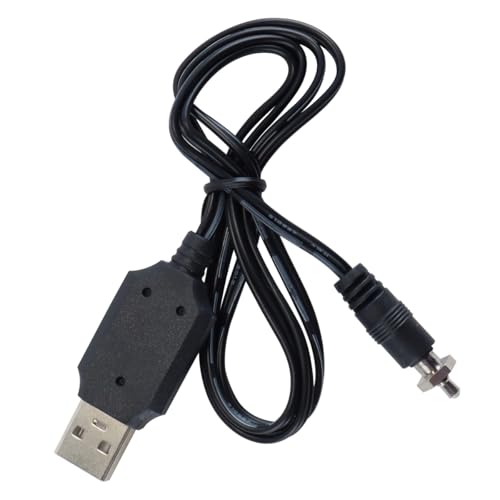 Alide Allumeur de bougie de préchauffage RC avec chargeur USB, compatible avec batteries rechargeables 1,2 V 1800 mAh, compatible avec moteur essence nitro...