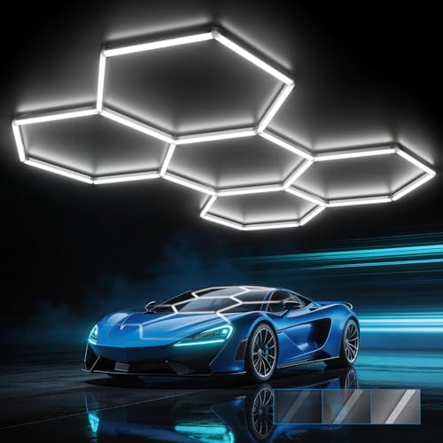 HyperLite Gen 2 Hexagon Garage LED Light (168W)
