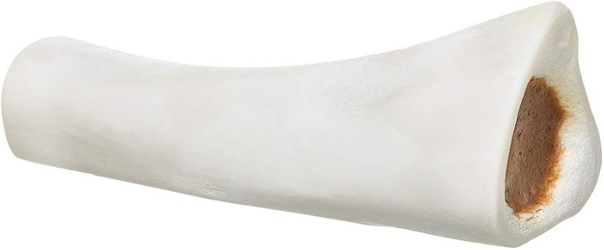 Redbarn Large Filled Bone-Peanut Butter Header Card