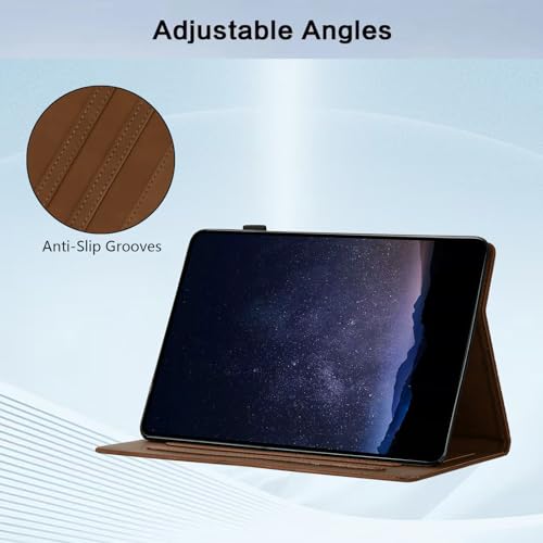 Étui rotatif Samsung Galaxy Tab A11+ et A9+ antichoc avec support 360 - 4