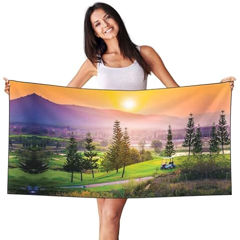 Serviette de plage JEJEA Golf Resort Cover