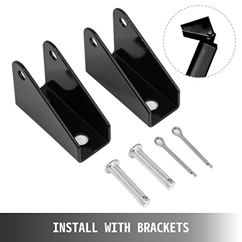 OldFe 12V DC Attuatore Lineare 900N 10mm/s