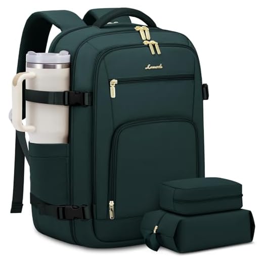 LOVEVOOK Flight Approved Travel Backpack