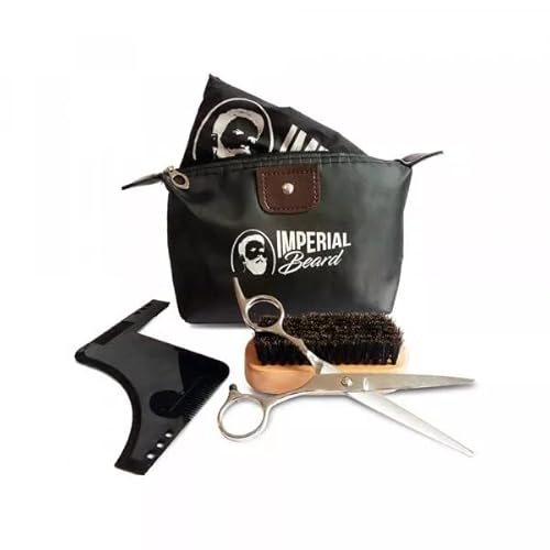 IMPERIAL BEARD - Kit Barbe Homme"La Panoplie du Barbier" - Cadeau Homme Original - Fabrication Française Cover