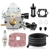 MOTOALL Carburetor Replace for Stihl Blower SH86 SH86C BG86 BG86CE BG86Z BG86CEZ Zama C1M-S261B 42411200616 4241 120 0616 Leaf Blower Carb