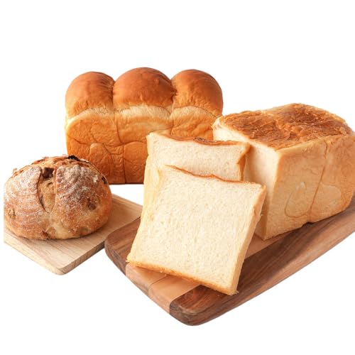 元ホテルシェフが作る3種のパン 食パン:生食パン:フルーツのカンパーニュ [KG36]