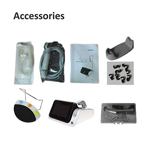 Coxo Dental Implant~Motor For Oral~Care, Surgical~Motor With Max 80N Power And Light #TOP6