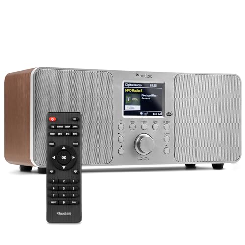 Audizio Genua DAB Digital Radio with Bluetooth