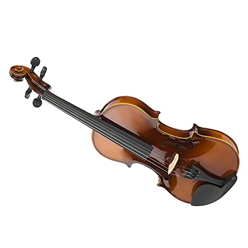 Violino, Violino retrô de Madeira de Bordo Com Caixa de Resina de Corda, Acessórios para Instrumento