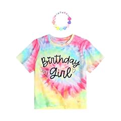 Tie Dye Birthday Girl