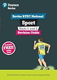 Pearson REVISE BTEC National Sport Units 1 & 2 Revision Guide inc online edition - for 2025 exams