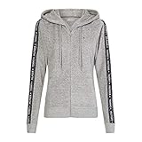 tommy hilfiger t shirt damen sale Nicht zutreffend Tommy Hilfiger Damen Fz Hoodie Pullover, Mid Grey Heather, XS