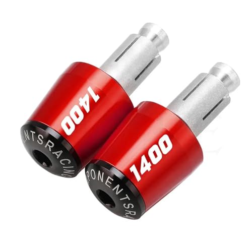 Extremites guidon moto anti-vibration Suzuki 1400 Intruder contre engourdissement