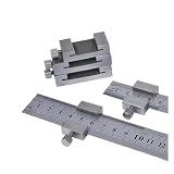 Endmaße, Linealanschläge, Zäune, Winkellinienanreißer, Positionierhilfe for Holzbearbeitungsgeräte, Lineal-Positionierungsbegrenzungsblock, Lineal-Anschlagblock for Holzbearbeitung(50cm)
