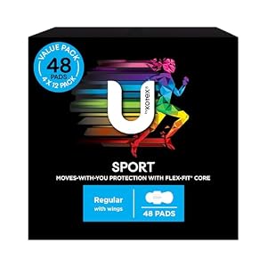 U by Kotex Sport Ultrathin Pads