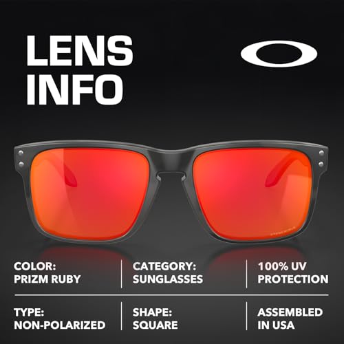 Image of Oakley HOLBROOK BLACK CAMO COLLECTION OO9102 Sunglasses With Official Kit | Non-Polarized, Men's Sunglasses
