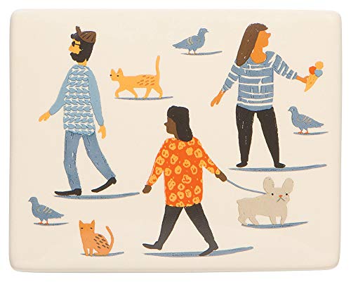 Danica Studio Rectangular, People Person Design Jewelry Box