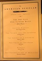 The American Scholar. Spring 1998 B000I3EDO8 Book Cover