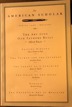 Paperback The American Scholar. Spring 1998 Book