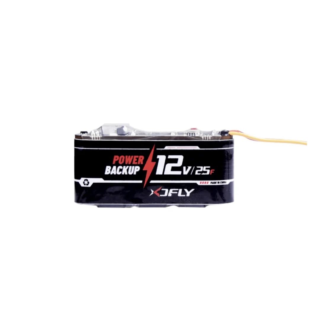 XDFly Backup Capacitor 25F 8.4V/12V (9.0V/13.0V MAX) - Remote Control Helicopter, RC Helicopter Electronics (HELIDIRECT) (8.4V - 9.0V MAX (4000003))