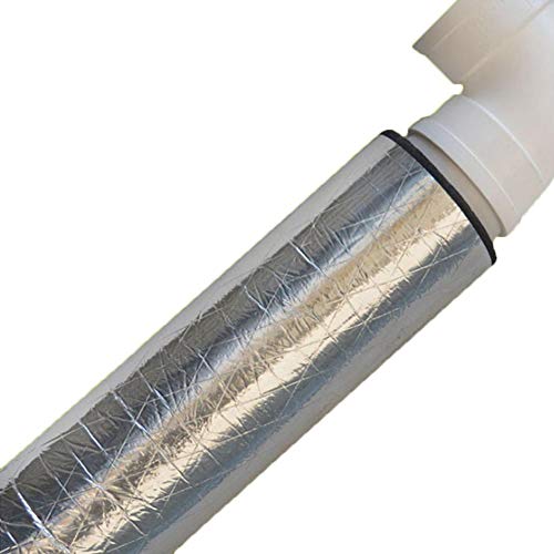 perfecti Rohrisolierung Selbstklebend Insul Schlauch Schaum 10mm Dämmmatten Rohrisolierung Für Typ 50/75/110 Cover