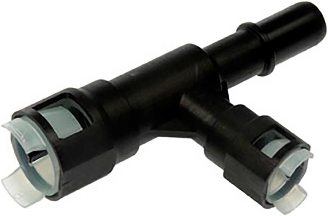 Auxiliary Heater 1 X HVAC Heater Hose Connector fits Chevrolet Avalanche,Tahoe 2000 2001 2002 2003 2004 2005 2006 2007 2008 2009 2010-2014 fits Cadillac Escalade ESV, EXT 2002-2014