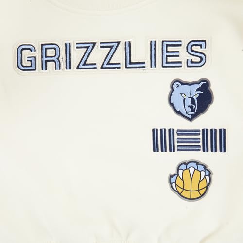 Image of Pro Standard Big Girls NBA Retro Classics Fleece Crewneck Sweatshirt