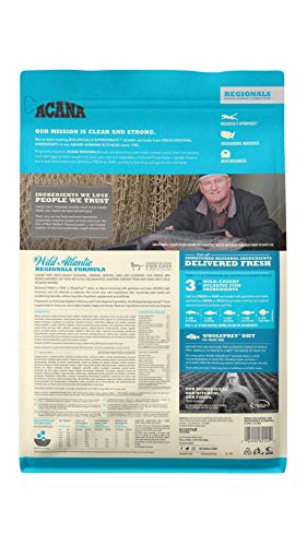 Acana Regionals Dry Cat Food, Wild Atlantic, Biologically Appropriate & Grain Free #TOP1