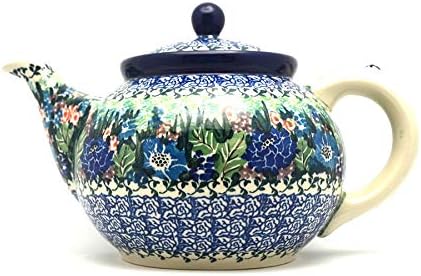 Polish Pottery Teapot - 1 1/4 qt. - Unikat Signature U4572