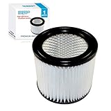 HQRP Cartridge Filter compatible with Shop-Vac 903-98 9039800 90399 Type AA fits E87S450 E87S550A All Around Plus, QAL80 QAL80A Floor Master Wet/Dry Vacuum