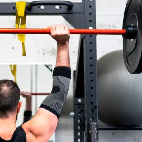 Cotoveleira Compressão Ortopédica Tendinite Artrite Dores no Cotovelo Esportes Academia Fitness Espo
