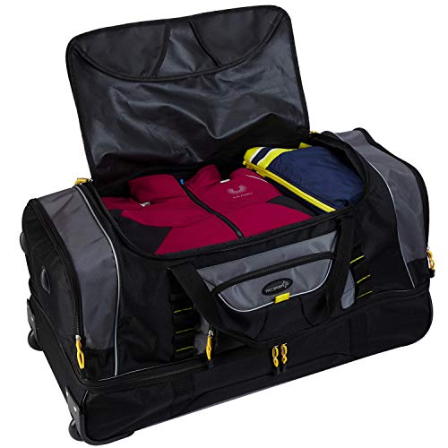 TPRC Sierra Madre Duffel Bag, Black, 30
