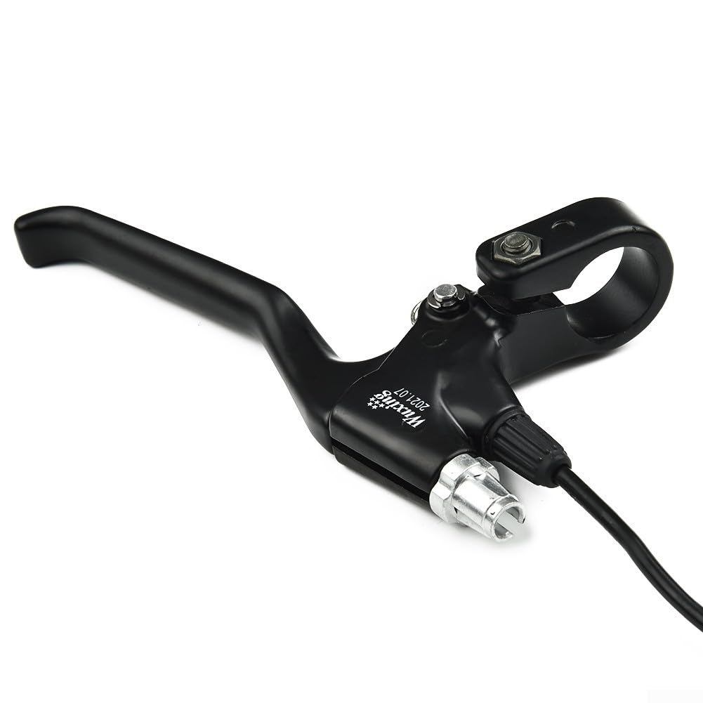 Wuxing 47PDD Mechanische Bremshebel für E-Bike, Abschaltfunktion, Aluminiumlegierung, SM-Anschluss, 1 Paar