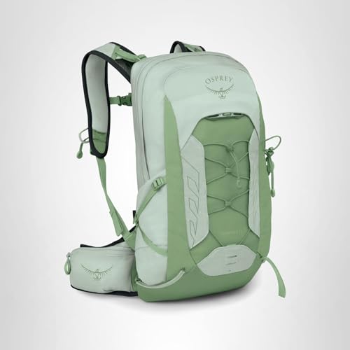 Osprey Tempest 11L Women's Lightweight Hiking Backpack - Small Daypack for Travel & Camping, Frosty Mint Green/Botanica