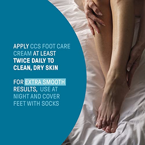 CCS Professional Foot Care Cream 60 ml - Moisturise and Protect Dry and Callused Feet, Contains 10% Urea and Eucalyptus Oil, Clinically Tested, Suitable for Diabetics - Image 2