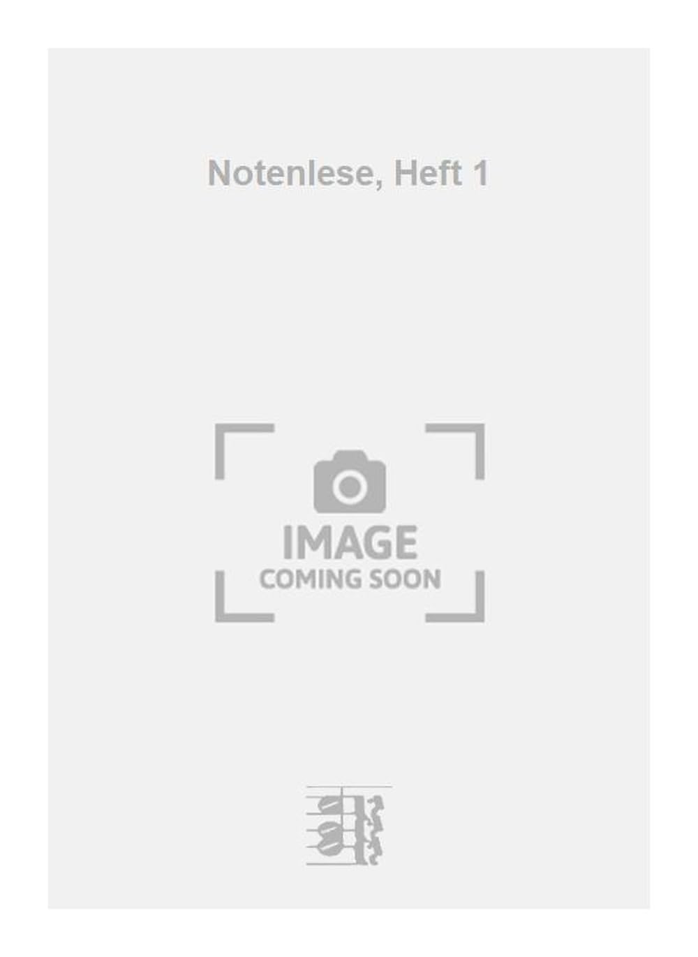 Notenlese, Heft 1. Vocal And Piano.