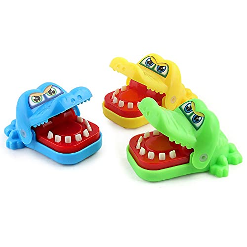 Mini Bite Toy Bite Shark Bite Hand Crocodile Evil Dog Spoof Creative Toy Parent-Child Interactive Toy